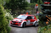 Sepp Wiegand - Frank Christian (koda Fabia S2000) - Rally Bohemia 2014