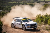Pontus Tidemand - Patrik Barth, koda Fabia Rally2 Evo - Rally Italia Sardegna 2020