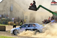 Pavel evk - Ludk Vajdk (Mitsubishi Lancer Evo IX) - Rally Vykov 2021
