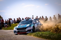 Jan Kopeck - Ji Hovorka, koda Fabia RS Rally2 - foto: F. Duek