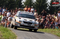 Toni Gardemeister - Tapio Suominen (koda Fabia S2000) - Barum Czech Rally Zln 2011
