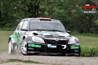 Jaromr Tarabus - Daniel Trunkt (koda Fabia S2000) - Agrotec Petronas Syntium Rally Hustopee 2012