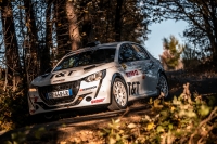 Jaromír Tarabus - Daniel Trunkát (Peugeot 208 Rally4) - Rentor-Partr Rally Vsetín 2021