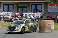 Patrik Rujbr - Tom md (Opel Corsa Rally4) - Lak Racing Rallye Plze 2023