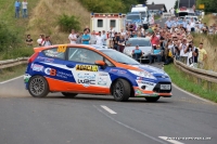 Martin Koi - Petr Star (Ford Fiesta R2) - Rallye Deutschland 2013