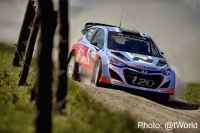 Thierry Neuville - Nicolas Gilsoul (Hyundai i20 WRC) - Lotos Rally Poland 2014