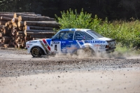 Jindich tolfa - Zdenk Hawel (Ford Escort RS 1600) - Star Rally Historic 2023