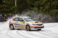 Vojtch tajf - Petra ihkov, Subaru Impreza Sti - Rally Liepaja-Ventspils 2013