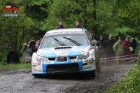 Jaromr Tomatk - Jaroslav Vreka (Subaru Impreza WRC) - Rallysprint Kopn 2013