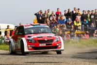 Sepp Wiegand - Frank Christian, koda Fabia S2000 ; foto: ZLIN PRESS - Pavel Hrabovsk