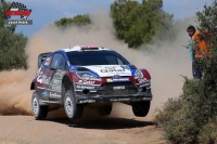 Mads Ostberg - Jonas Andersson (Ford Fiesta RS WRC) - Rally Acropolis 2013