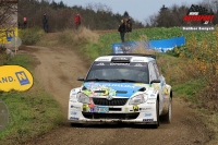Robert Adolf - Petr Gross (koda Fabia S2000) - Waldviertel Rallye 2013
