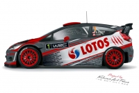 Robert Kubica - neoficiln design na rok 2014