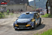 J�n Kundl�k - Peter Baran (�koda Fabia RS Rally2) - S��21 Rallysprint Kopn� 2026