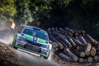 Jan Kopeck - Pavel Dresler (koda Fabia R5) - Barum Czech Rally Zln 2015