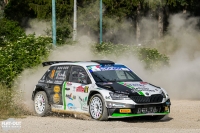 Giandomenico Basso - Lorenzo Granai (koda Fabia Rally2 Evo) - Rally di Roma Capitale 2021