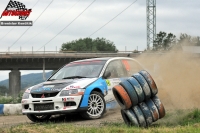 Jan Votava - Frantiek Syn (Mitsubishi Lancer Evo IX) - Rally Bohemia 2011
