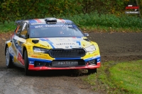 Vroslav Cvrek - Petr Tnsk (koda Fabia RS Rally2) - Central European Rally 2024