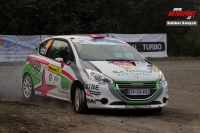 Stphane Lefebvre - Thomas Dubois (Peugeot 208 R2) - Barum Czech Rally Zln 2014
