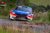Albert von Thurn und Taxis - Bernhard Ettel (koda Fabia Rally2 Evo) - Barum Czech Rally Zln 2021