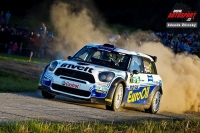 Vclav Pech - Petr Uhel, Mini John Cooper Works - Rallye umava 2015