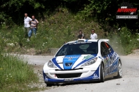 Petar Gyoshev - Dimitar Spasov (Peugeot 207 S2000) - Rally Bulgaria 2011