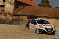 Vclav Dunovsk - Petr Glssl, Peugeot 208 R2