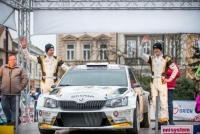 Filip Mare - Jan Hlouek, koda Fabia R5 - Valask Rally 2018