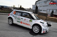 Marcel Svaina - Ji ernoch (koda Fabia S2000) - Autogames Rallyshow Uh. Brod 2010