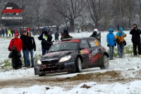 Rashid Al-Ketbi - Karina Hepperle (koda Fabia S2000) - Rallye Monte Carlo 2013