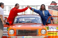 Petr Kraja - Jaroslav Kraja (koda 100 L) - Valask Rally 2013