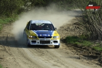 Test Jana Jelnka ped Thermica Rally Luick hory 2011