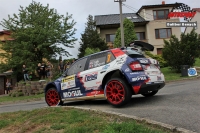 Jan ern - Petr ernohorsk (koda Fabia R5) - Barum Czech Rally Zln 2019