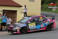Martin Hudec - Petr Picka (Mitsubishi Lancer Evo IX R4) - Barum Czech Rally Zln 2014