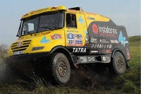 Ale Loprais, Tatra Jamal 4x4 - Silk Way Rally 2011