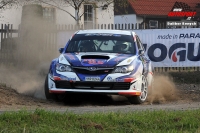 Lumr Firla - Zdenk Jrka (Subaru Impreza Sti) - Rally Klatovy 2015