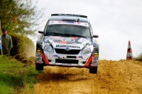 Mark Wallenwein - Stefan Kopczyk (koda Fabia S2000) - Rallye du Luxembourg 2012