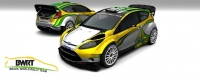 Daniel Oliveira a jeho Ford Fiesta RS WRC na seznu 2012