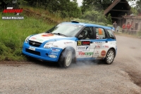 Robert Kostka - Michal Drozd, Suzuki Ignis S1600 - Rally Krkonoe 2012