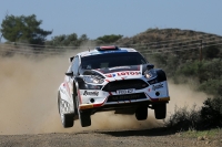 Kajetan Kajetanowicz - Jaroslaw Baran, Ford Fiesta R5 - Cyprus Rally 2014
