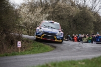 Jaroslav Melichrek - Erik Melichrek (koda Fabia R5), Rallysprint Kopn 2017