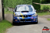 Daniel Bhlek - Petr ernohorsk (Subaru Impreza Sti) - Rallye esk Krumlov 2012