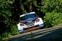 Roman Kresta - Petr Star, koda Fabia S2000 - Rallysprint Kopn 2014