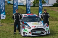 Jaroslaw Szeja - Marcin Szeja, Ford Fiesta R5