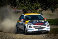 Krytof Zpvk - Martin Fabin, Opel Adam Cup - Rally Vykov 2020
