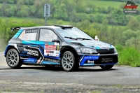 Adam Bezk - Ondej Kraja (koda Fabia R5) - S21 Rallysprint Kopn 2023