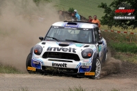 Vclav Pech - Petr Uhel (Mini John Cooper Works S2000) - Agrotec Petronas Syntium Rally Hustopee 2015