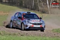 Eli�ka Slav�kov� - Jan Slav�k (Opel Corsa Rally4) - Rallye �umava Klatovy 2026