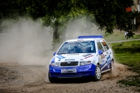 Jan panl - Vladimr Macho (koda Fabia) - Rally Vykov 2023