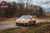 Petr Neetil - Ji ernoch (Porsche 997 GT3) - Vank Rallysprint Kopn 2018